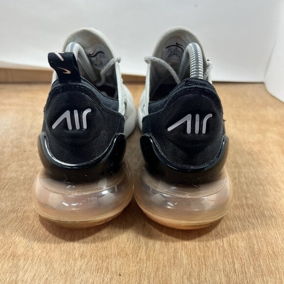 Nike Air Max 270 SE Women Size 8.5  AR0499-002 White Running Shoes Sneakers - Picture 4 of 10